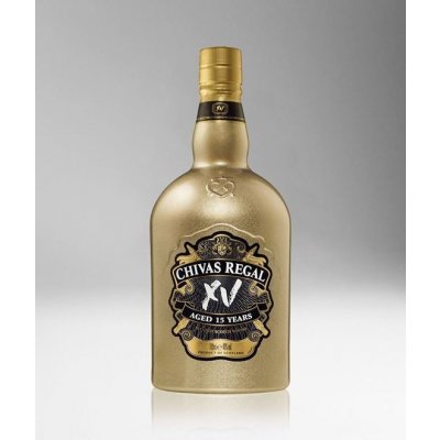 Chivas Regal XV 40% 0,7 l (holá láhev) – Hledejceny.cz