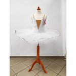 Trikot Happy Dance kostým s balerínou ET041 bílá – Zbozi.Blesk.cz