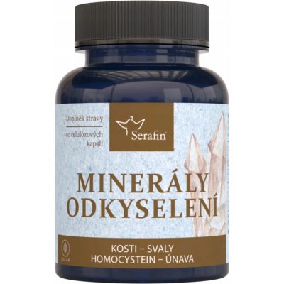 Serafin byliny Minerály Odkyselení 90 tobolek – Hledejceny.cz
