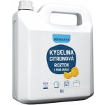Allnature Kyselina citronová roztok 5000 ml – Sleviste.cz