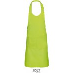 SOL's Collection Zástěra Gala s laclem COT25801009399-apple green Zelené jablko – Hledejceny.cz