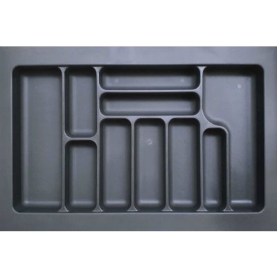 Příborník plast antracit 740x490x55 mm - 800 STARAX S-2289-A* – Zbozi.Blesk.cz