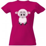 Tričko s potiskem Ovečka Fuchsia – Zbozi.Blesk.cz
