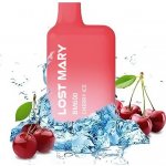 Elf Bar Lost Mary BM600 Cherry Ice 20 mg 600 potáhnutí – Sleviste.cz