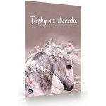 Karton P P Desky na abecedu Romantic Kůň – Zboží Dáma