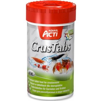 Aquael Acti CrusTabs pro měkkýše 100 ml