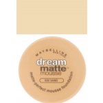 Maybelline Dream Matte Mousse Foundation make-up 30 Sand 18 ml – Zboží Mobilmania