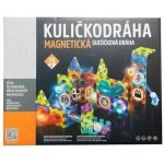 Alltoys Kuličkodráha magnetická se světlem 75 ks – Sleviste.cz