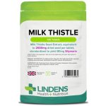 Lindens Health + Nutrition Milk thistle 100 mg 120 tablet – Hledejceny.cz