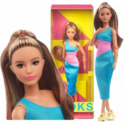 Barbie Looks Brunetka S Culíkem – Zboží Mobilmania