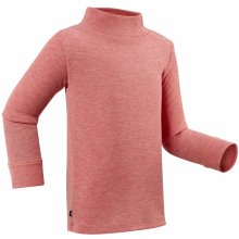 WEDZE Lyžařské spodní tričko pro nejmenší WARM růžové