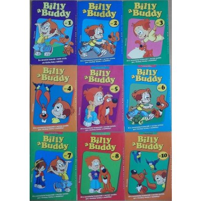 Kolekce Billy a Buddy DVD
