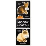 Moody Cats Magnetic Bookmark Set – Hledejceny.cz