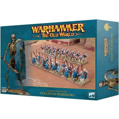 GW Warhammer Tomb Kings Skeleton Warriors – Hledejceny.cz