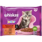 Whiskas Core Junior klas. výběr 4 x 85 g – Sleviste.cz