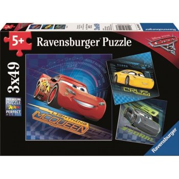 Ravensburger Disney Auta 3 motiv II 49 dílků