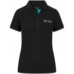 Mercedes AMG Dámské polo tričko Mercedes AMG Petronas F1 Team 2024 černé – Sleviste.cz