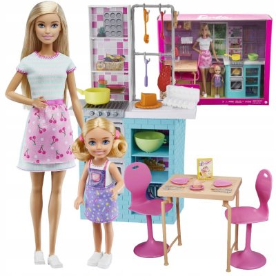 Mattel Barbie Sestry Společné pečení HBX03 – Hledejceny.cz