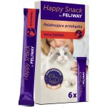 Feliway Happy Snack beef 6 x 15 g – Hledejceny.cz