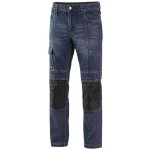 CXS kalhoty jeans NIMES pánské modro-černé – Hledejceny.cz