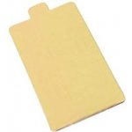 Pastry lepenková podložka zlatá 9,5x5,5cm – Hledejceny.cz