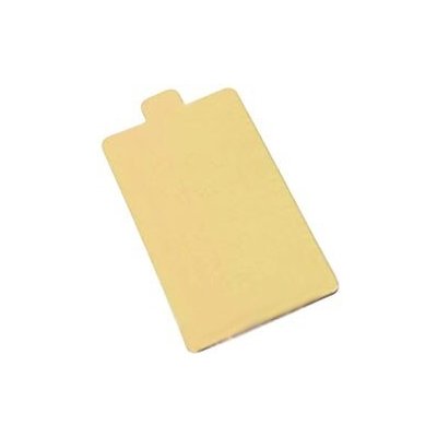Pastry lepenková podložka zlatá 9,5x5,5cm – Hledejceny.cz
