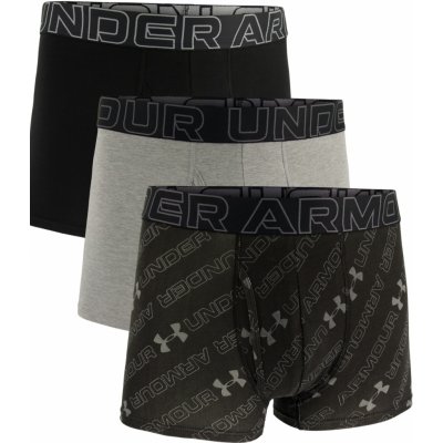Under Armour Pánské boxerky M UA Perf Cotton Nov 6in (3ks) Černá SM – Hledejceny.cz