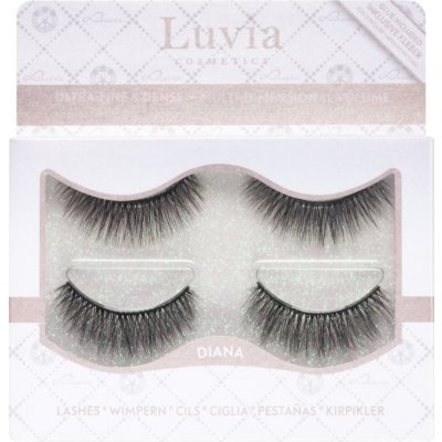 Luvia Cosmetics Vegan Lashes umělé řasy typ Diana 2x2 ks