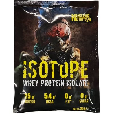 Fitness Authority Isotope Whey Protein Isolate, 30 g – Hledejceny.cz