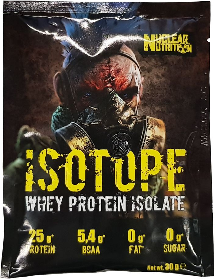 Fitness Authority Isotope Whey Protein Isolate, 30 g