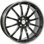 MONACO WHEELS MASSENET 9,5x22 5x130 ET48 gloss black polished | Zboží Auto