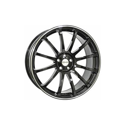 MONACO WHEELS MASSENET 9,5x22 5x130 ET48 gloss black polished | Zboží Auto