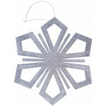 DECOLED Vločka II, pr. 120 cm, stříbrná – Hledejceny.cz