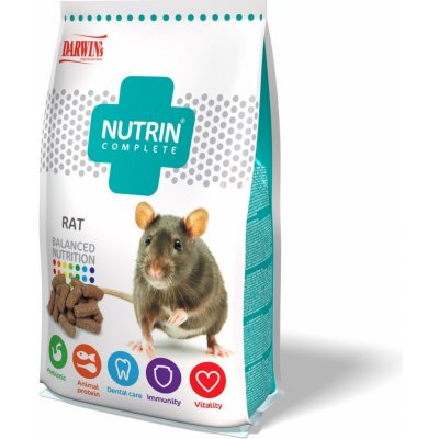 Nutrin Complete Potkan 400 g – Sleviste.cz
