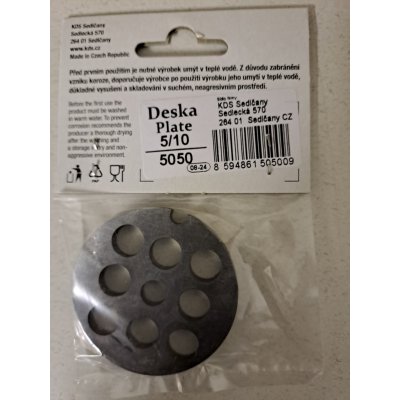 Porkert KDS 5050 – Zboží Dáma