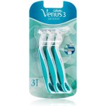 Gillette Venus 3 Sensitive 3 ks – Zboží Dáma