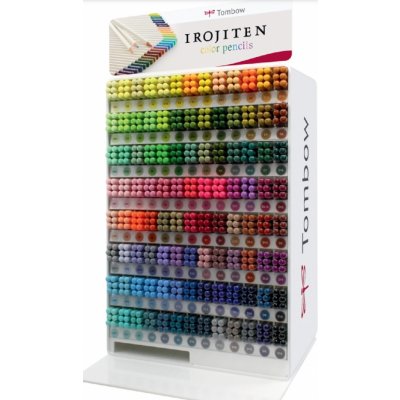 Tombow 14910_D20 Irojiten umělecké pastelky z Japonska kusové D20 Indigo – Zboží Mobilmania