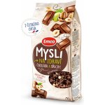 Emco Mysli křupavé - čokoláda a ořechy, 750 g – Zboží Dáma