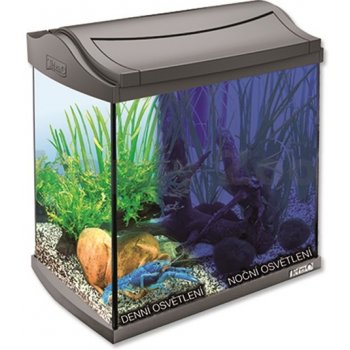 Tetra Aqua Art LED akvarijní set šedý 35 x 25 x 35 cm, 30 l