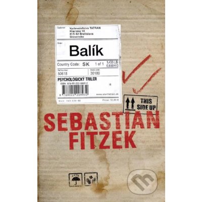 Balík Sebastian Fitzek