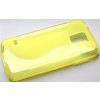 Pouzdro a kryt na mobilní telefon Pouzdro S-CasE Samsung G900 Galaxy S5 žluté