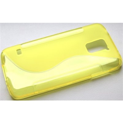 Pouzdro S-CasE Samsung G900 Galaxy S5 žluté – Zboží Mobilmania