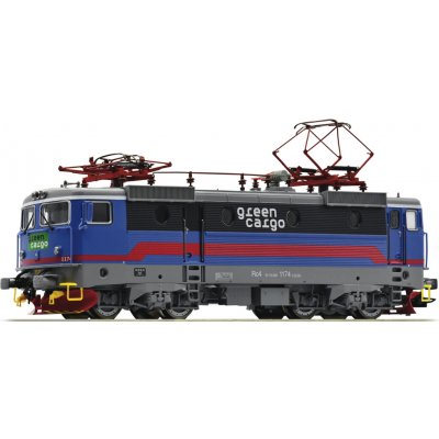 Roco Elektrická lokomotiva Rc4 1174 Green Cargo 70458 – Zboží Dáma
