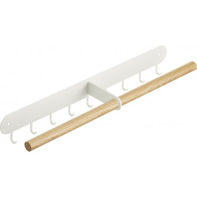 Yamazaki organizér na šperky nástěnný Tosca 2513 bílý – Zboží Dáma