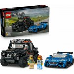 LEGO® Speed Champions 77264 Jaguar Project 7 a Land Rover Defender – Zboží Živě