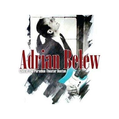 Adrian Belew - Live At The Paradise Theater Boston CD