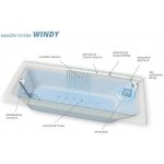 TEiKO Corona 190 x 90 cm V112190N04T03001 – Zboží Dáma