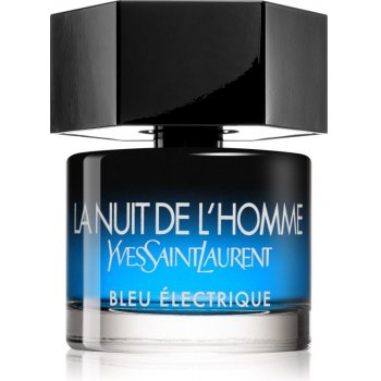 Yves Saint Laurent La Nuit de L'Homme Bleu Électrique toaletní voda pánská 60 ml