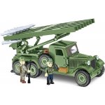 COBI 2280 World War II Ruský raketomet BM-13 KATYUSHA ZIS-6 – Hledejceny.cz