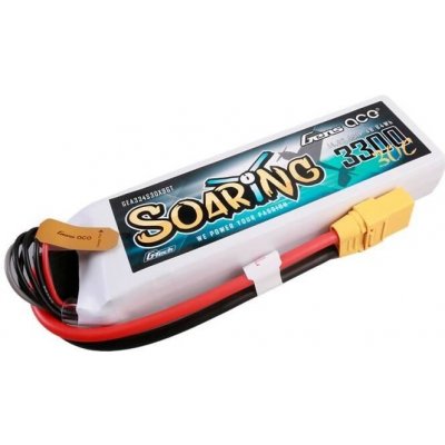 Gens ace G-Tech Soaring 3300mAh 14.8V 30C 4S1P Lipo Baterie – Zboží Dáma Gens ace G-Tech Soaring 3300mAh 14.8V 30C 4S1P Lipo Baterie – Zboží Dáma